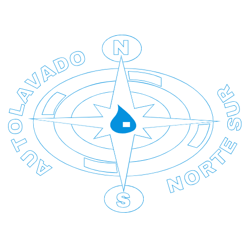 Logo Autolavado Norte Sur